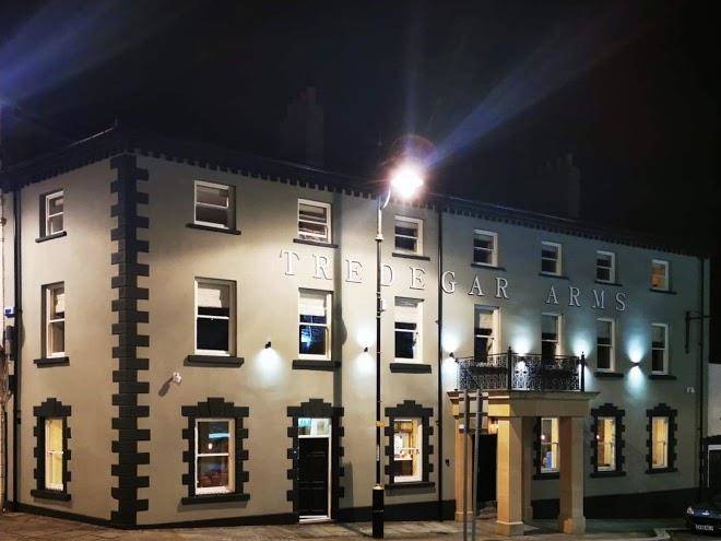 Tredegar arms hotel and restaurant