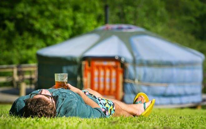 Cwm tawel yurts