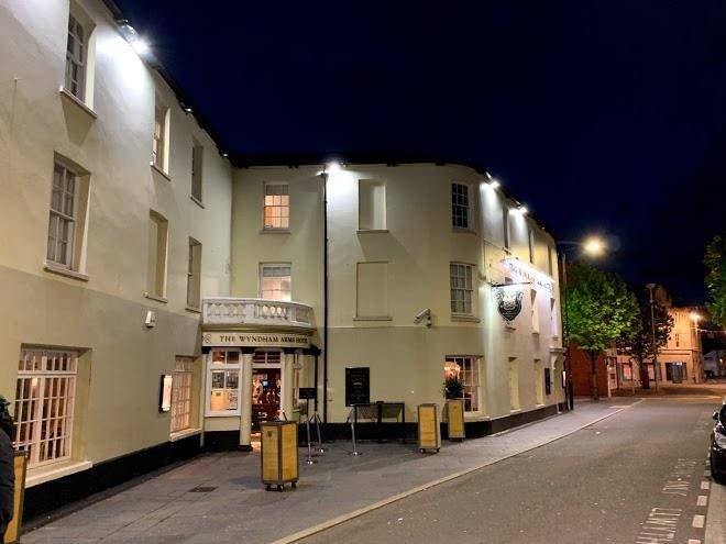 The wyndham arms hotel jd wetherspoon
