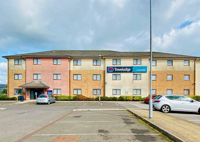 Travelodge caerphilly
