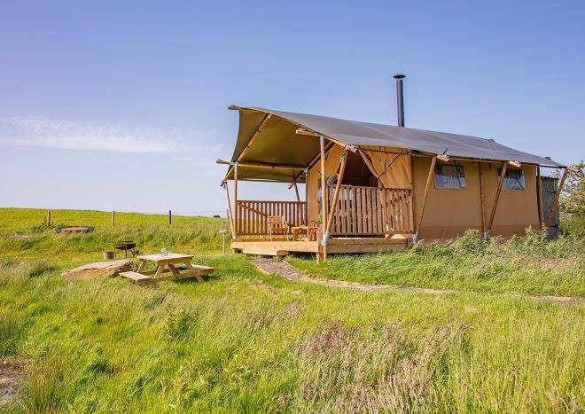 Under The Oak Glamping Image