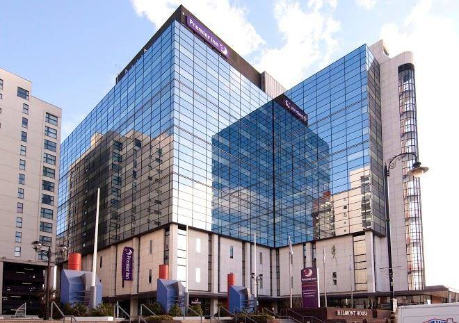 Premier Inn Cardiff City Centre Hotel Image