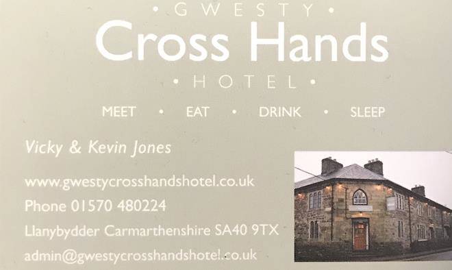 Cross hands hotel