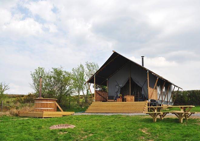 Gelli glamping