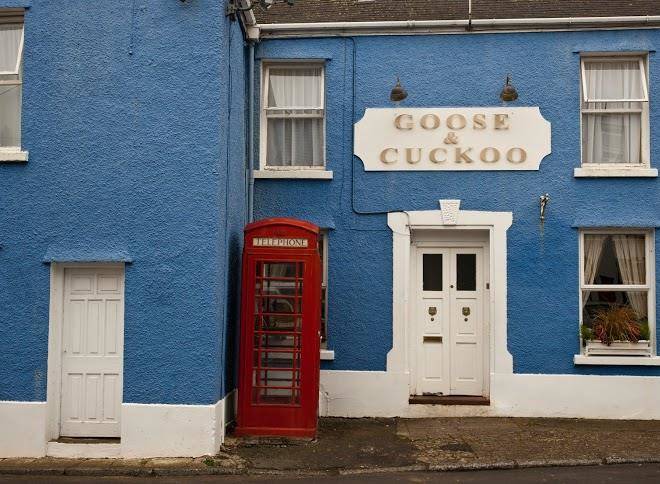 Goose & cuckoo llangadog