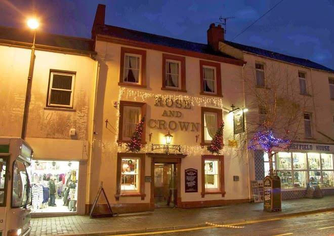 Rose and crown hotel