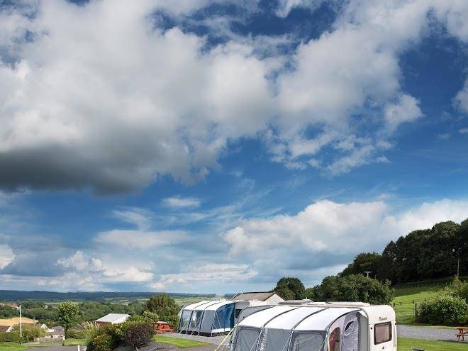 South wales touring park llwynifan farm