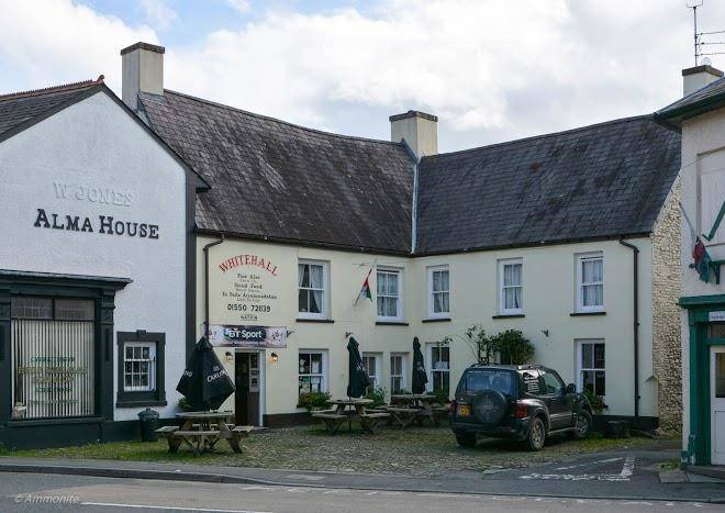 The white hall hotel
