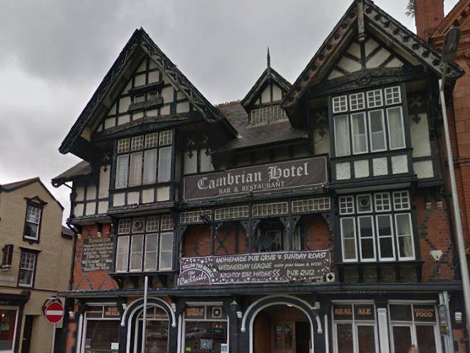 Cambrian hotel