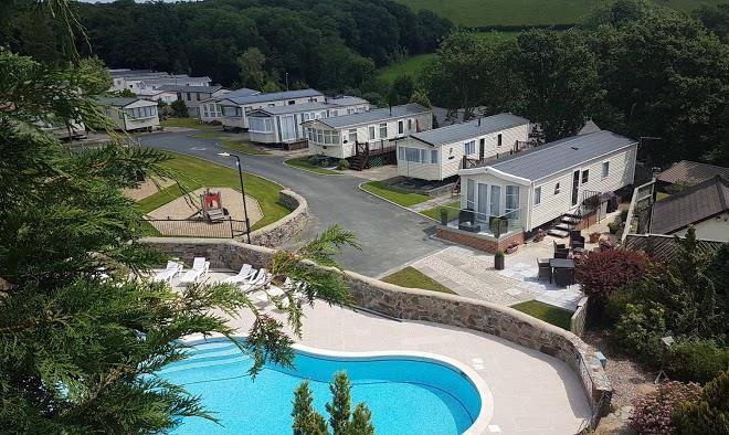 Cenarth falls holiday park