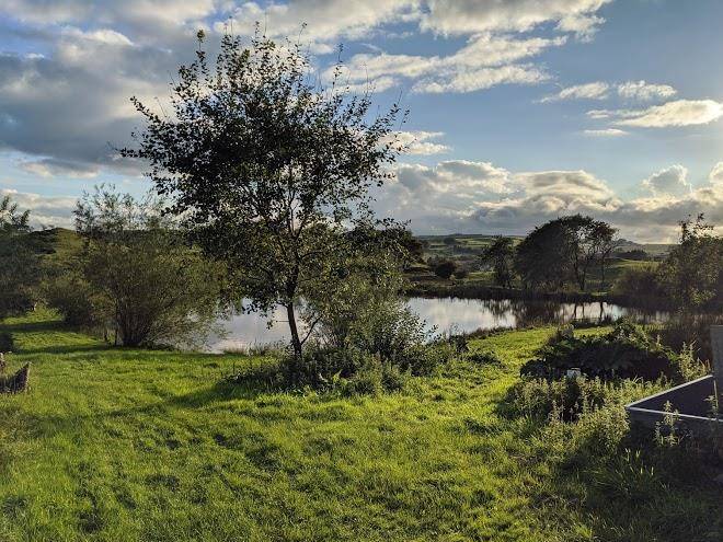 Fron farm fishery