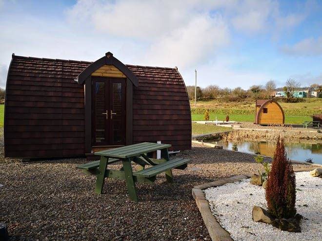 Parc maerdy glamping