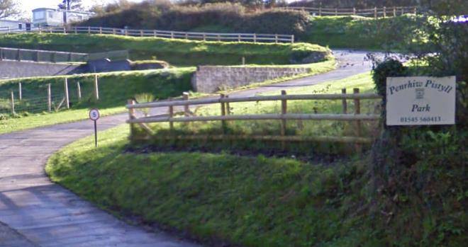 Penrhiw pistyll park