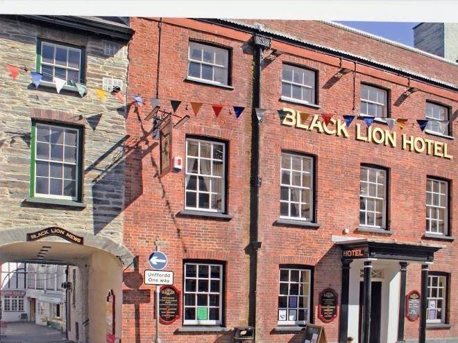 The black lion hotel