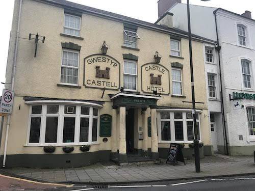 The castle hotel