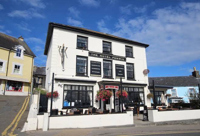 The hotel penwig