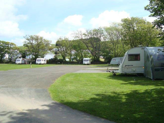 Woodlands holiday park llanon
