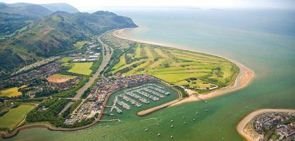 Conwy holiday park