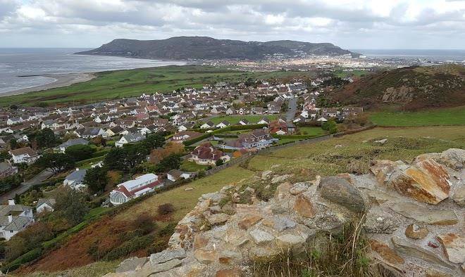 Deganwy castle