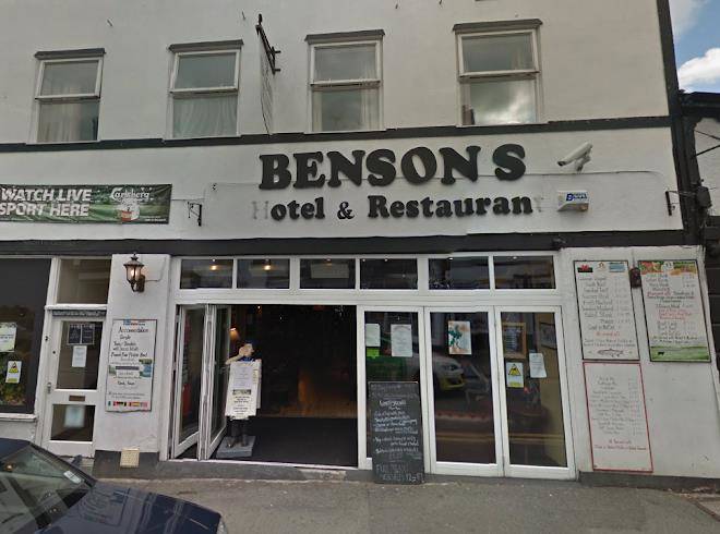 Bensons hotel and resturant