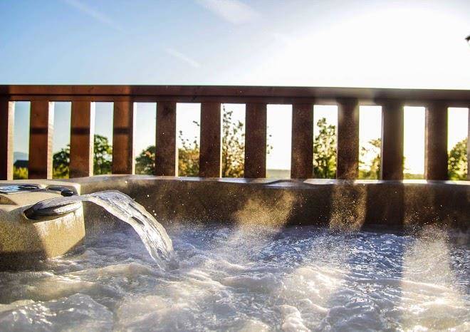 The falls resort