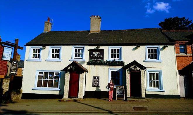 The hope and anchor