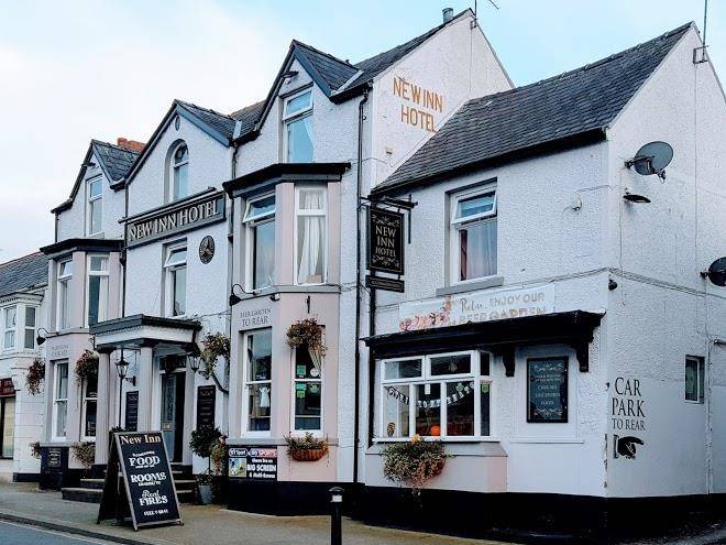The new inn hotel