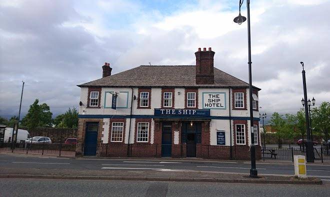 The ship hotel