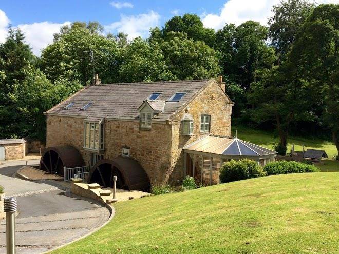 The watermill by anything but ordinary stays