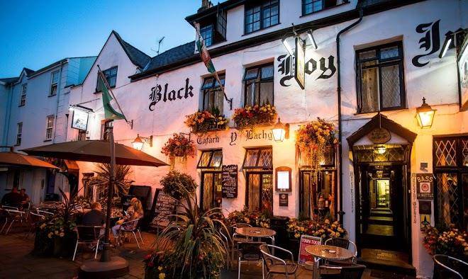 Black boy inn restaurant caernarfon