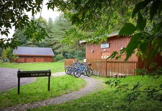 Forest holidays beddgelert snowdonia