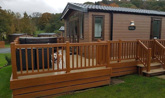 Pen y garth lodge park