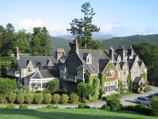 Penmaenuchaf hall hotel