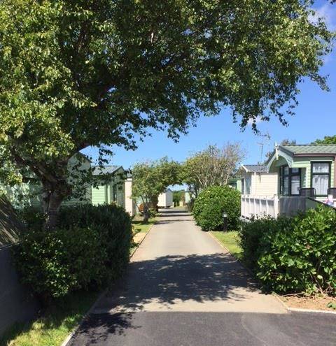 Sarnfaen holiday park