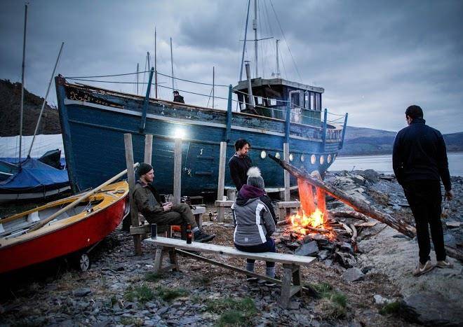 Smugglers cove boatyard