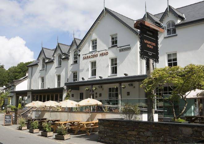 The saracens head hotel