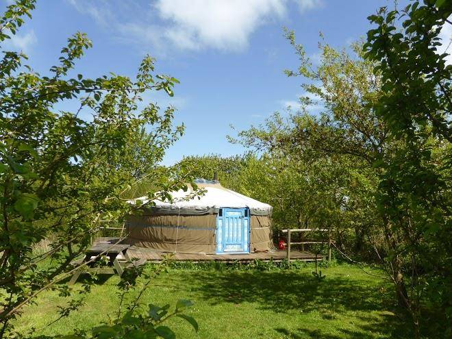 Anglesey tipi & yurt holidays