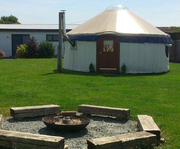 Anglesey yurt holidays