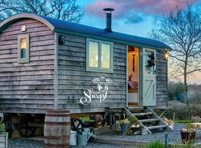 Bluebell shepherds hut menai
