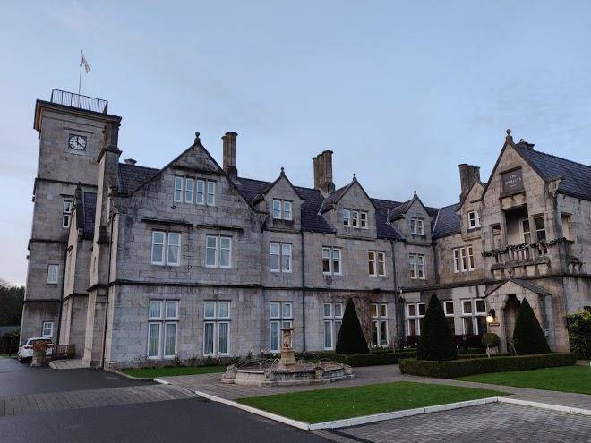Henllys hall