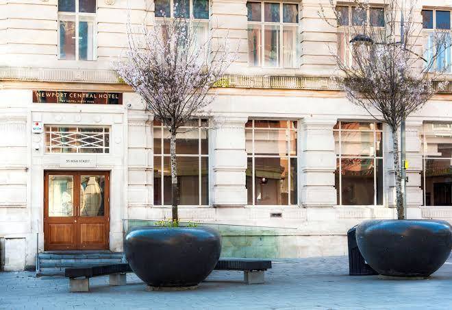 Newport central hotel by hotel 55