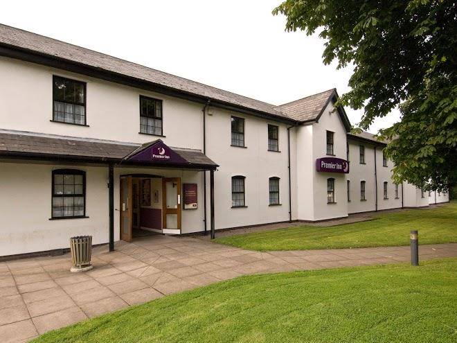 Premier inn cardiff east hotel