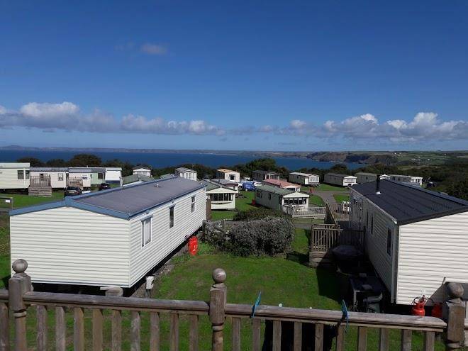 Howelston holiday park little haven