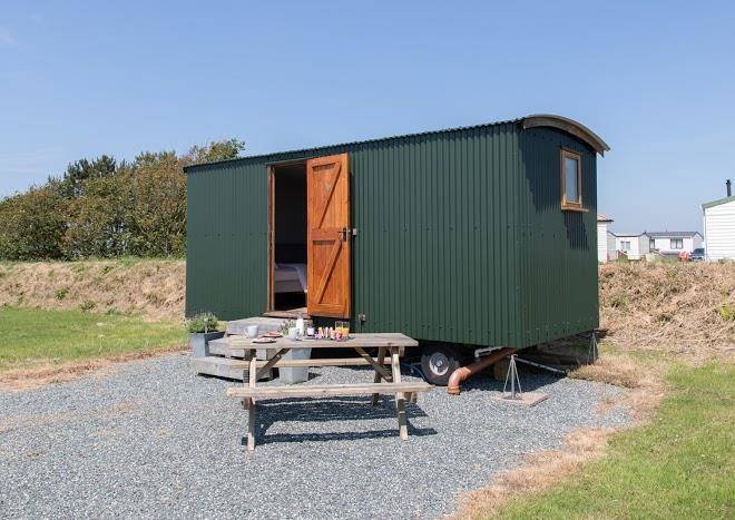 Nc shepherds huts