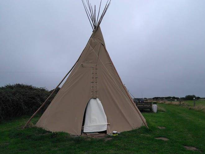Pembrokeshire tipis