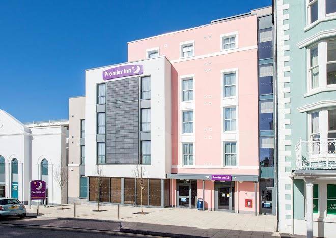 Premier inn tenby town centre