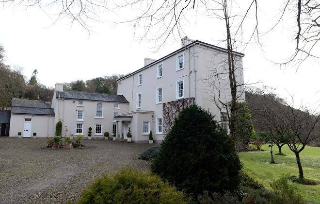 Rhydlangoed at colby lodge