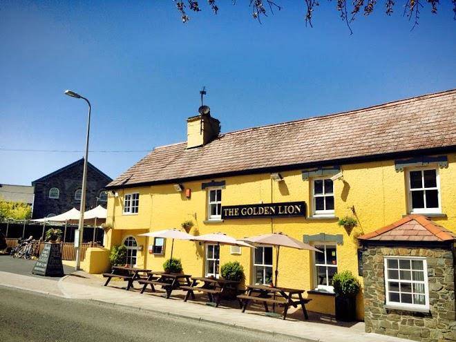 The golden lion hotel