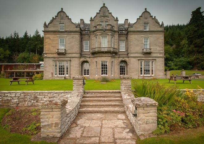 Baskerville hall hotel clyro court
