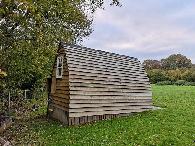 Irfon valley pods